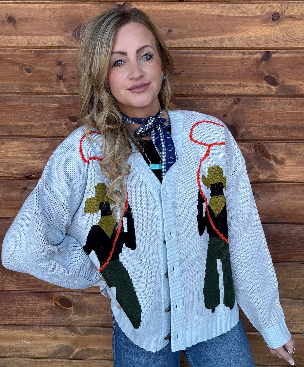Lasso Legend Cardigan