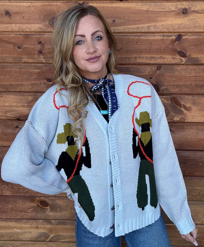 Lasso Legend Cardigan