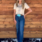 Cowgirl Pearl Snap Top *Ivory