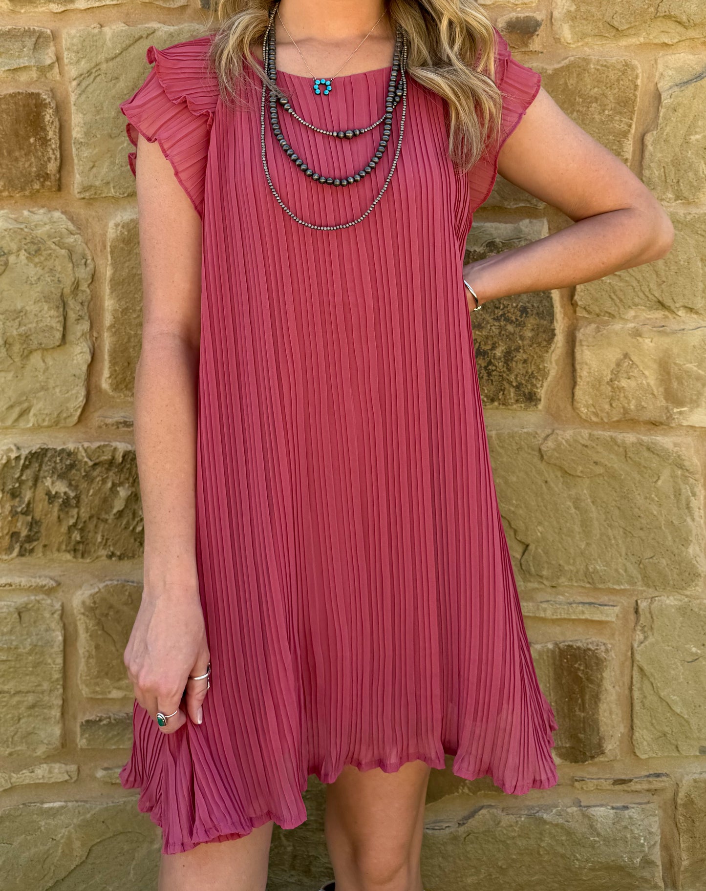 I Cross My Heart Dress