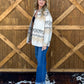 Outdoorsy Aztec Shacket