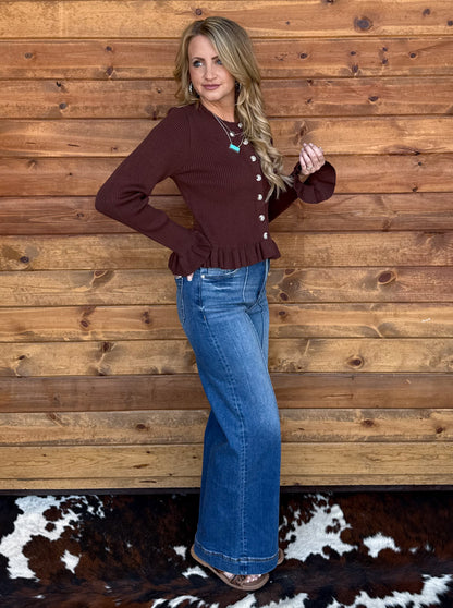 The Holly Top *Brown