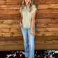 Simple Cowgirl Top