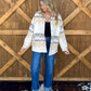 Outdoorsy Aztec Shacket