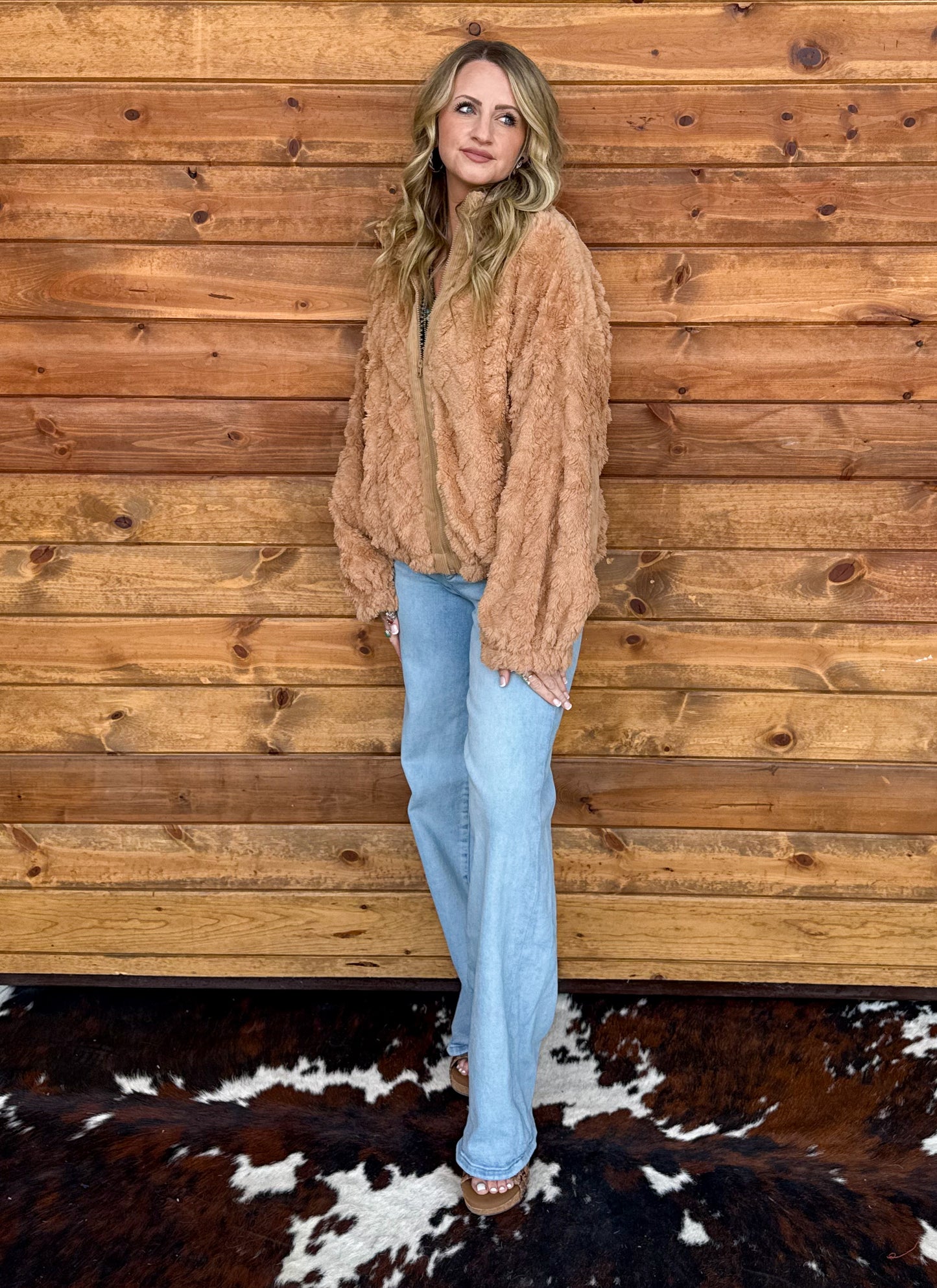 Sandstorm Cozy Jacket