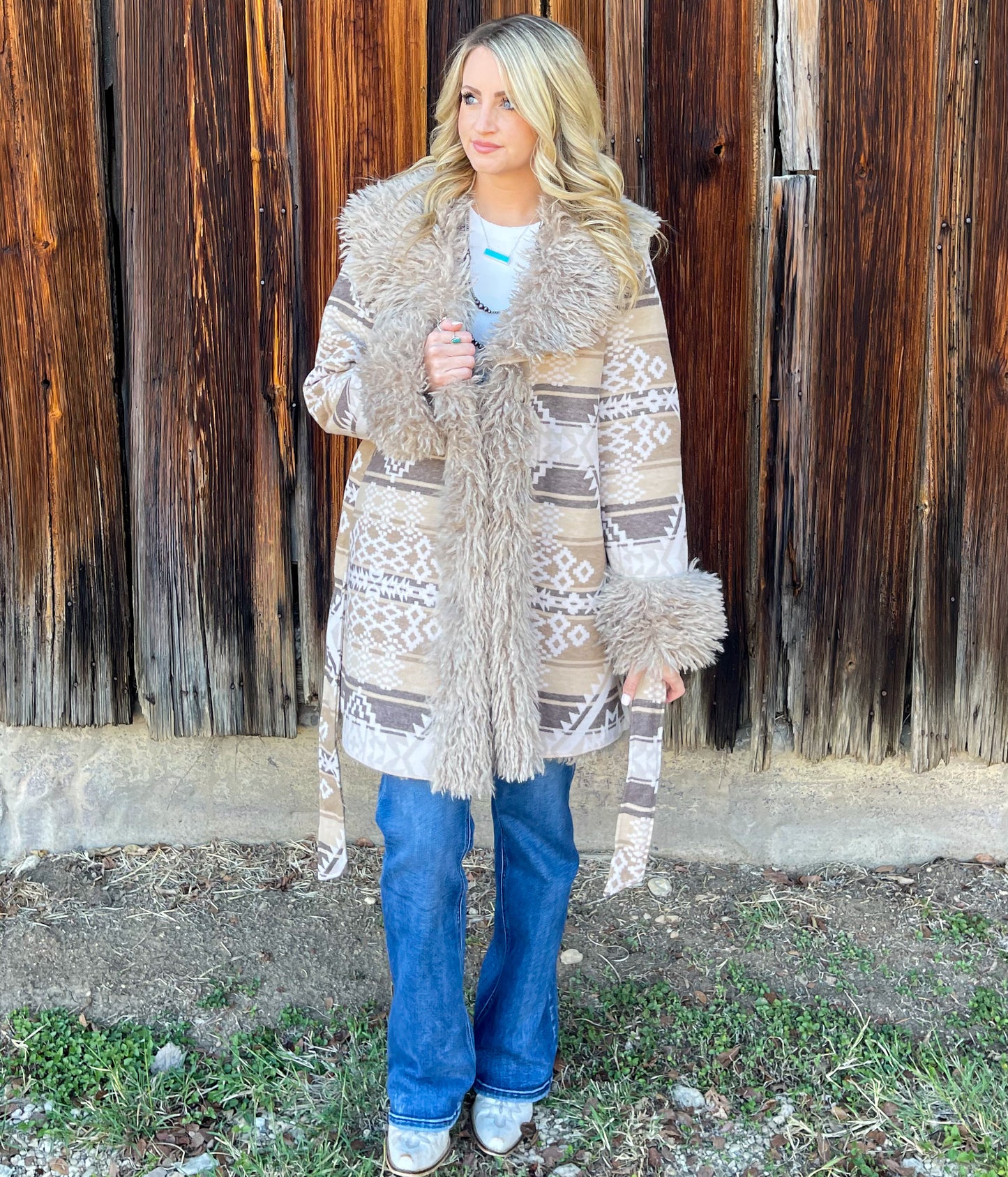 The Jackson Hole Fur Coat