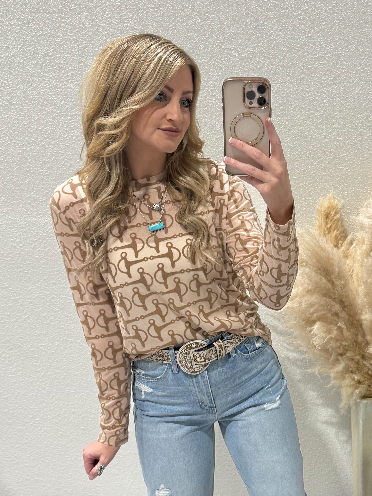 The Bit Mesh Top