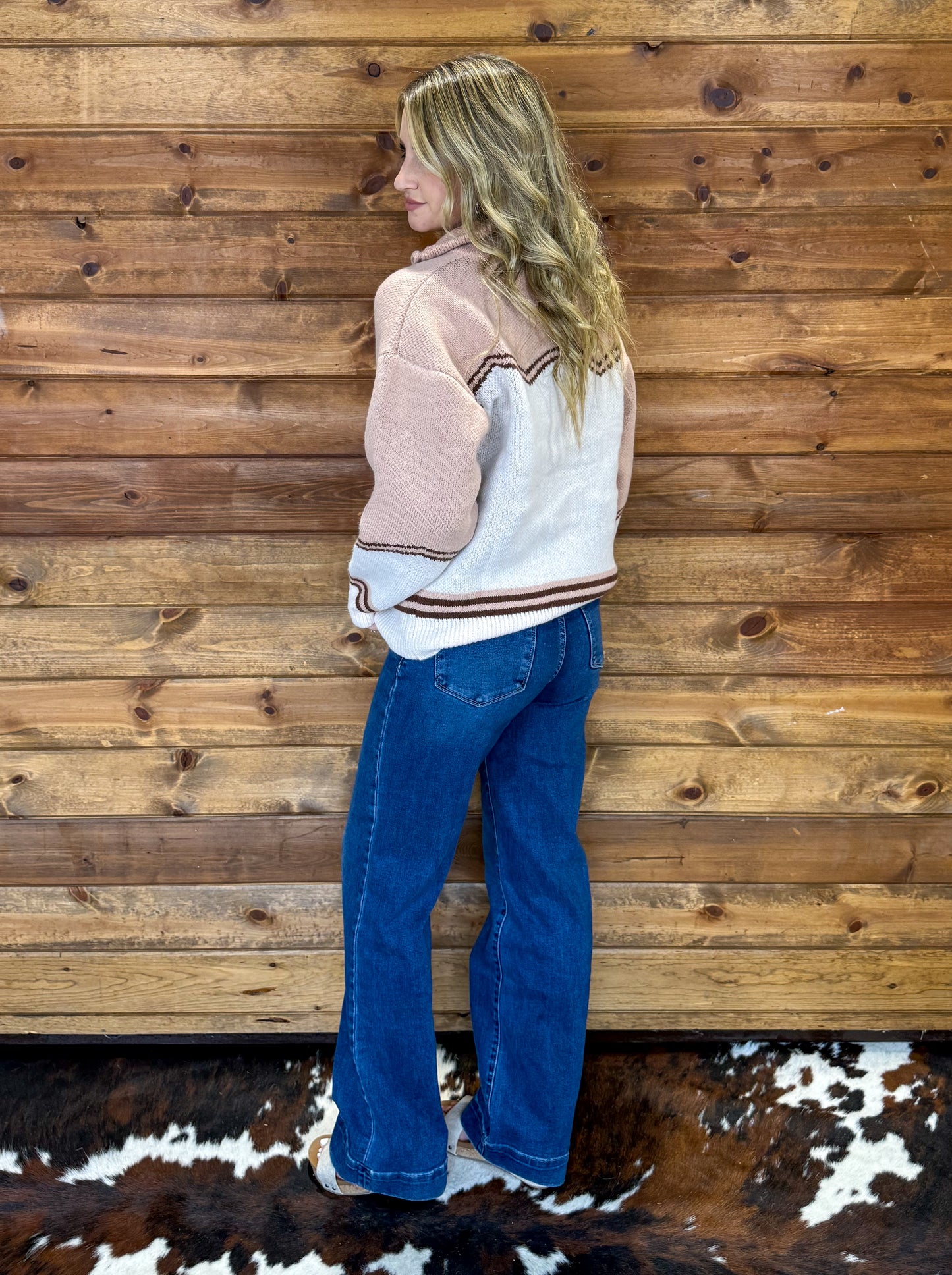 Buffalo Bill Pullover *Peach