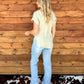 Simple Cowgirl Top