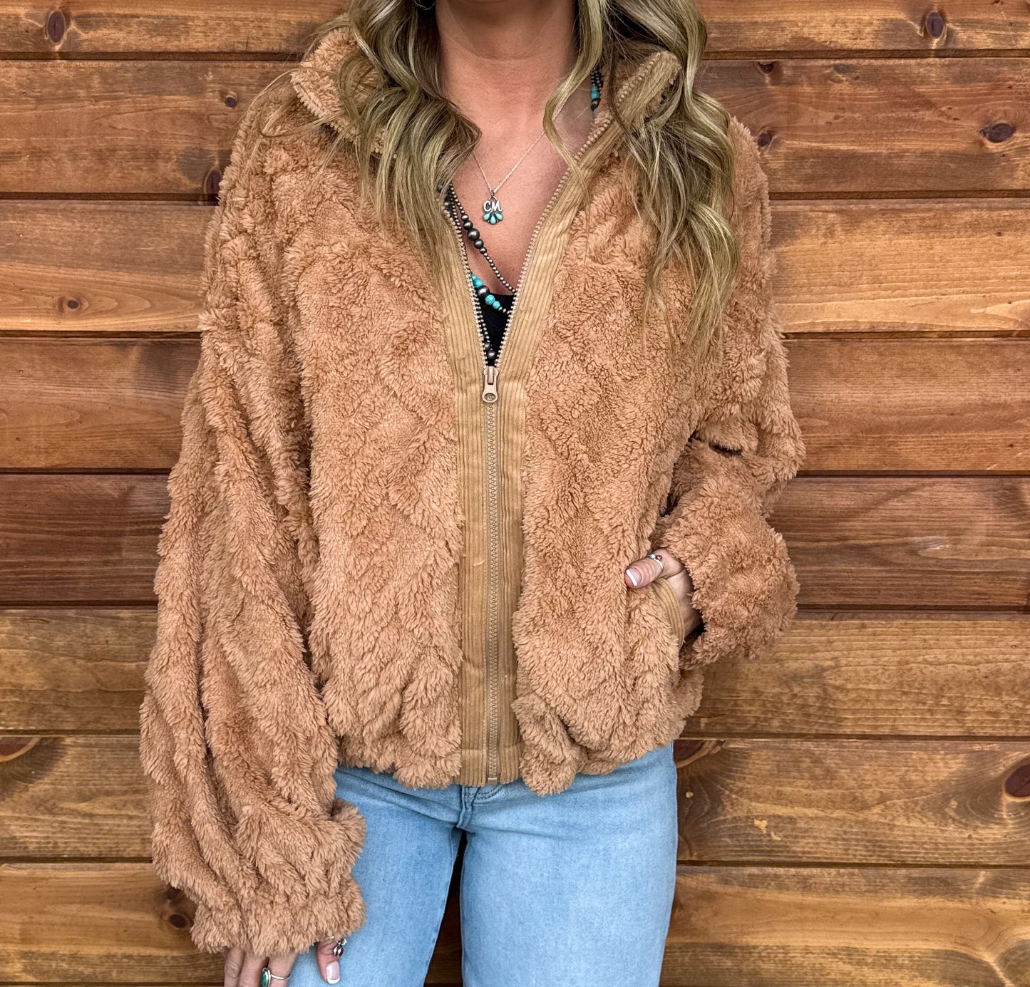 Sandstorm Cozy Jacket