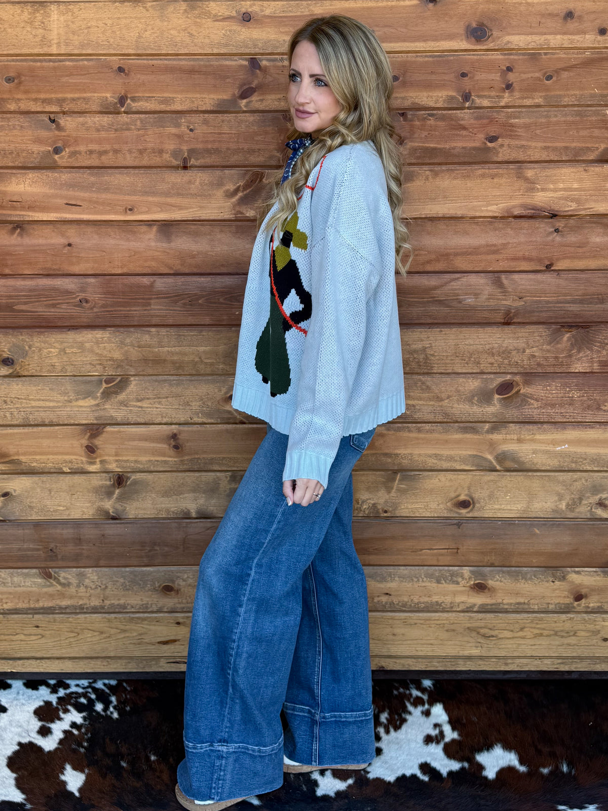 Lasso Legend Cardigan