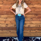 Cowgirl Pearl Snap Top *Ivory