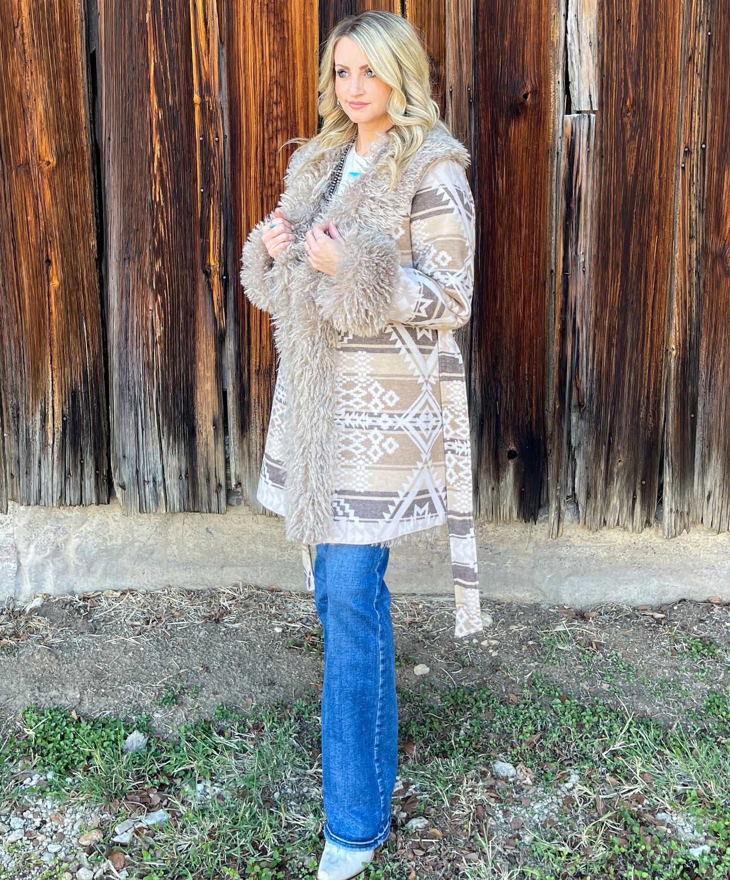 The Jackson Hole Fur Coat