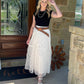 Champagne Toast Maxi Skirt