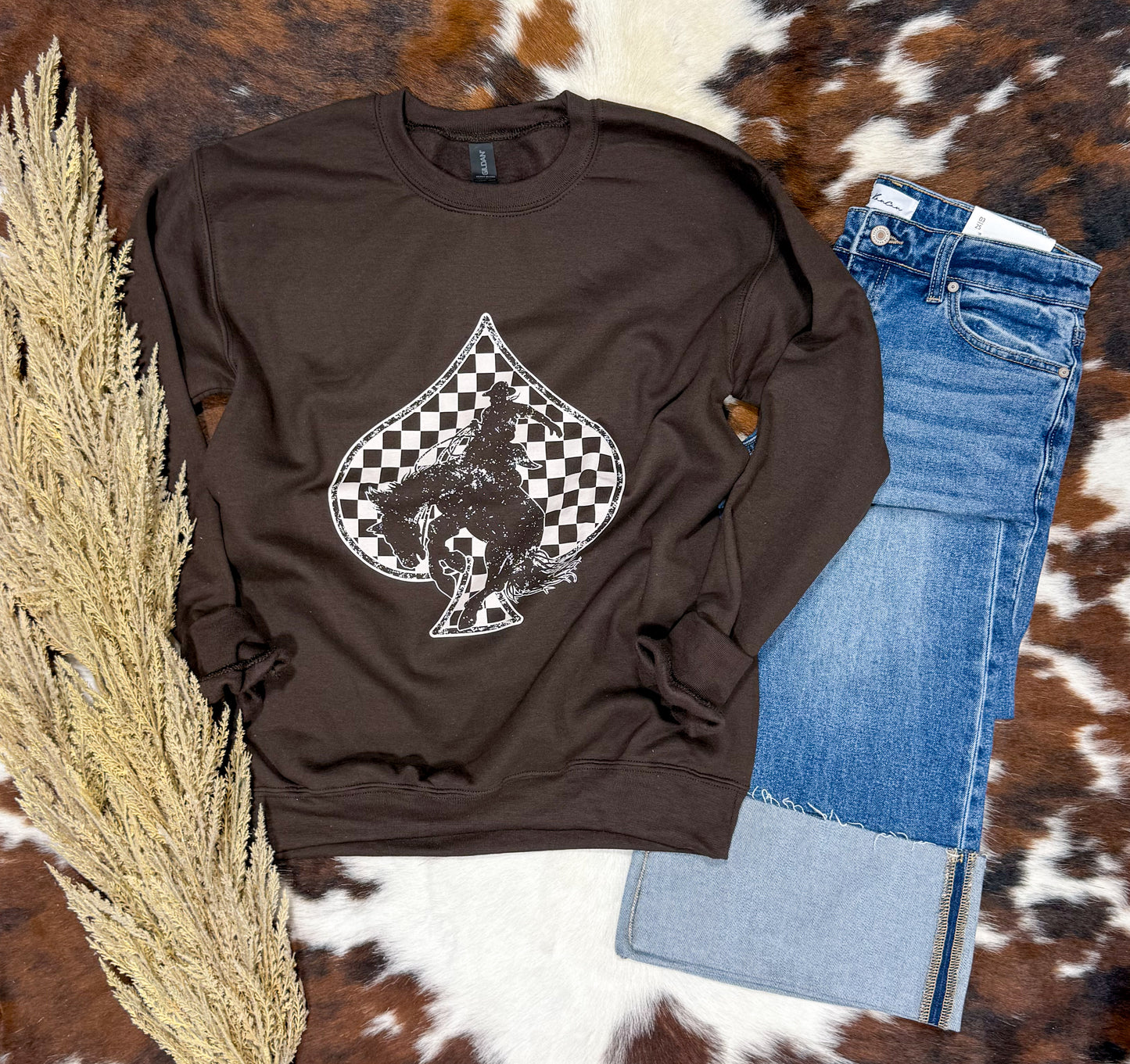 Cowboy Spade Sweatshirt