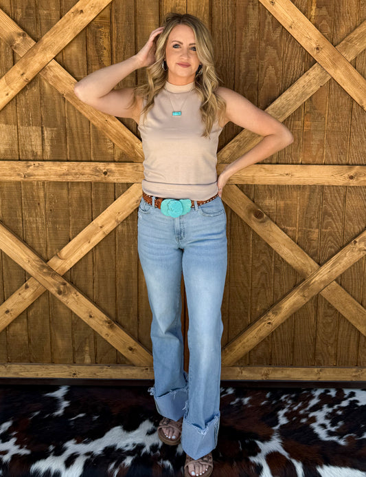 Cloud Basic Mock Tank *Dust