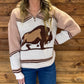 Buffalo Bill Pullover *Peach