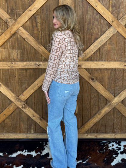 The Bit Mesh Top