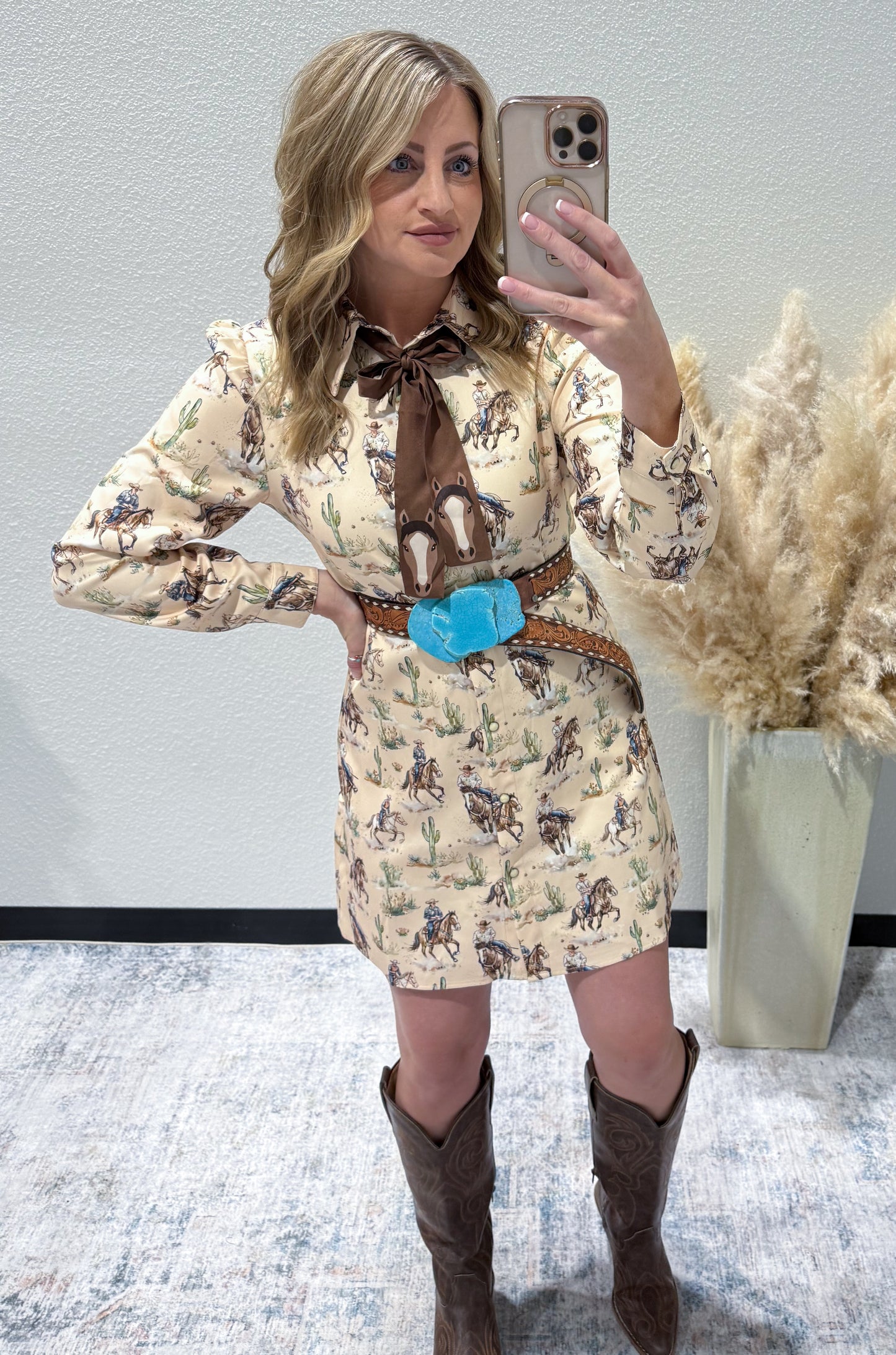 The Rancher Dress