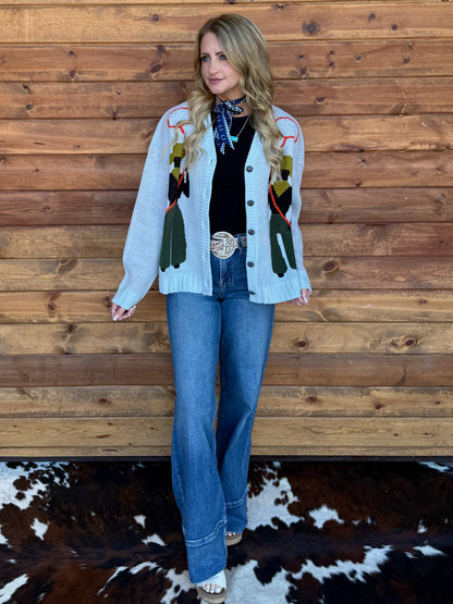 Lasso Legend Cardigan