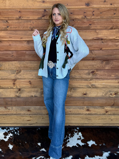 Lasso Legend Cardigan