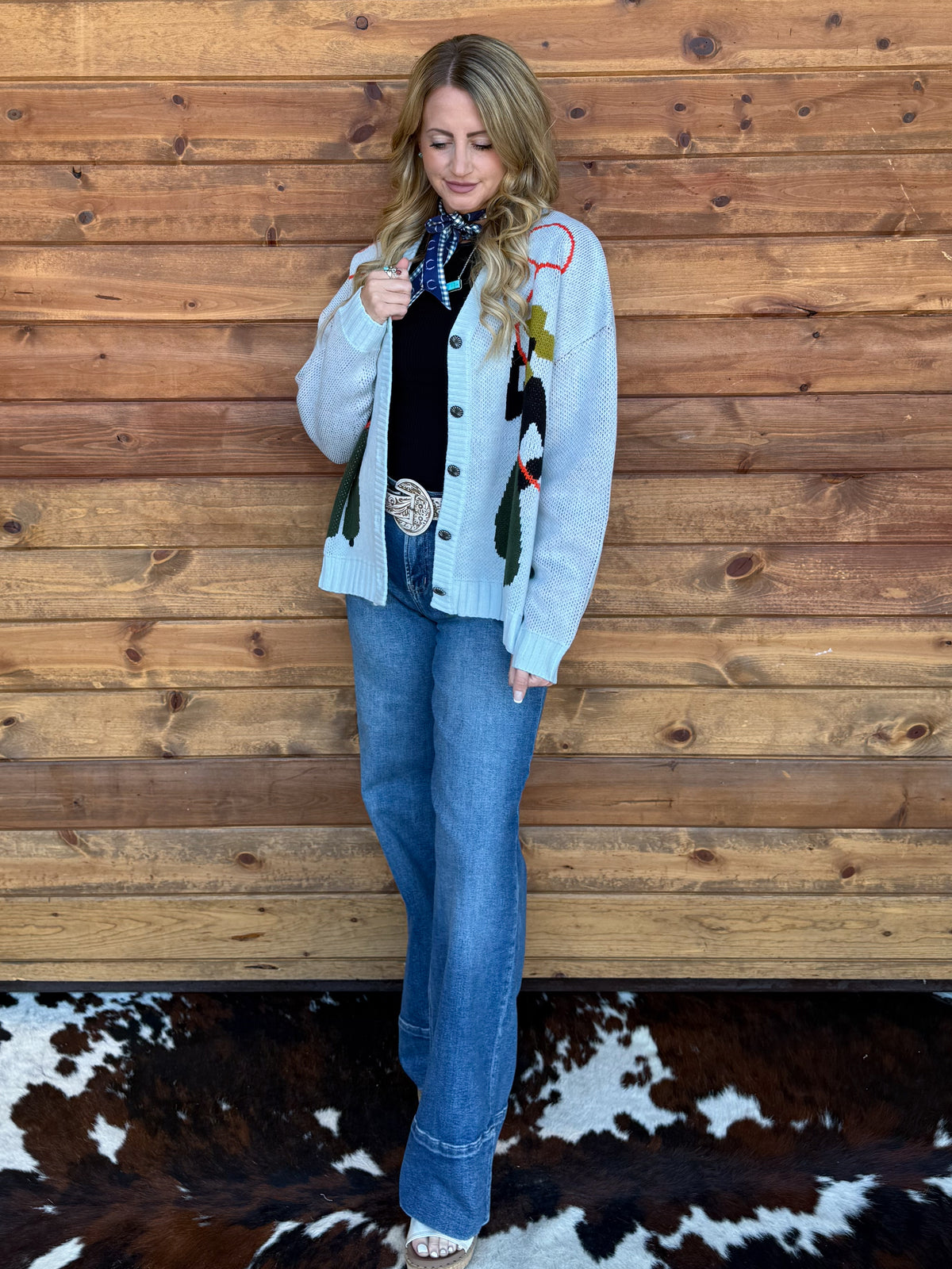 Lasso Legend Cardigan