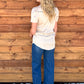 Cowgirl Pearl Snap Top *Ivory
