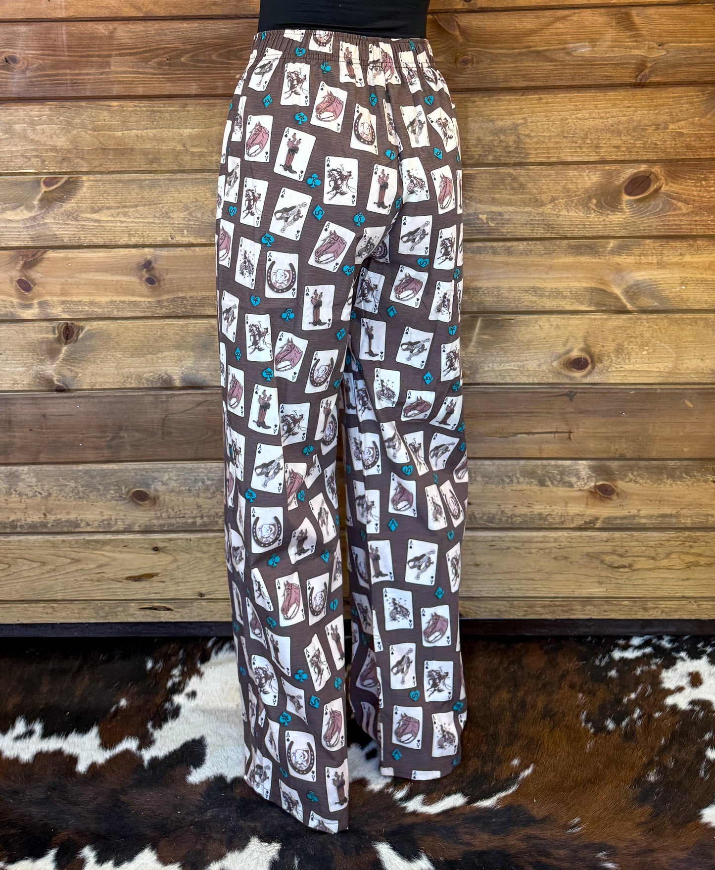 Wild Aces Boxer Pants