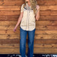Cowgirl Pearl Snap Top *Ivory