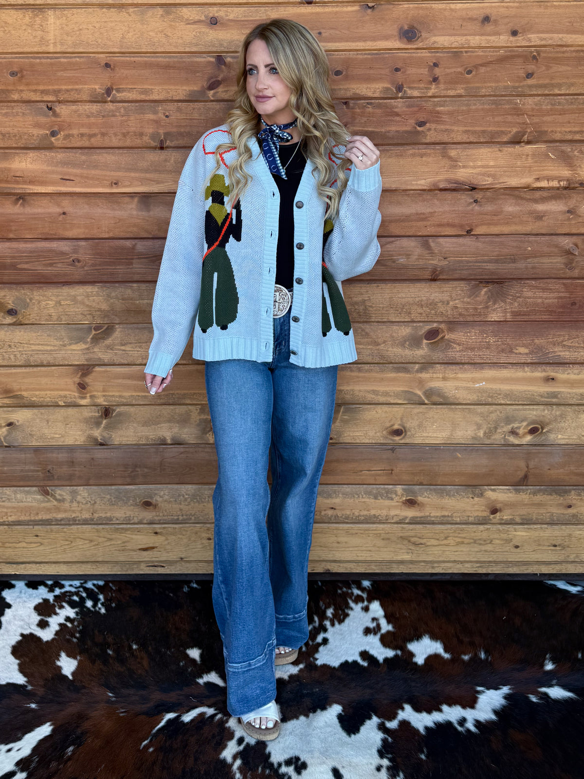 Lasso Legend Cardigan