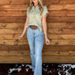 Simple Cowgirl Top
