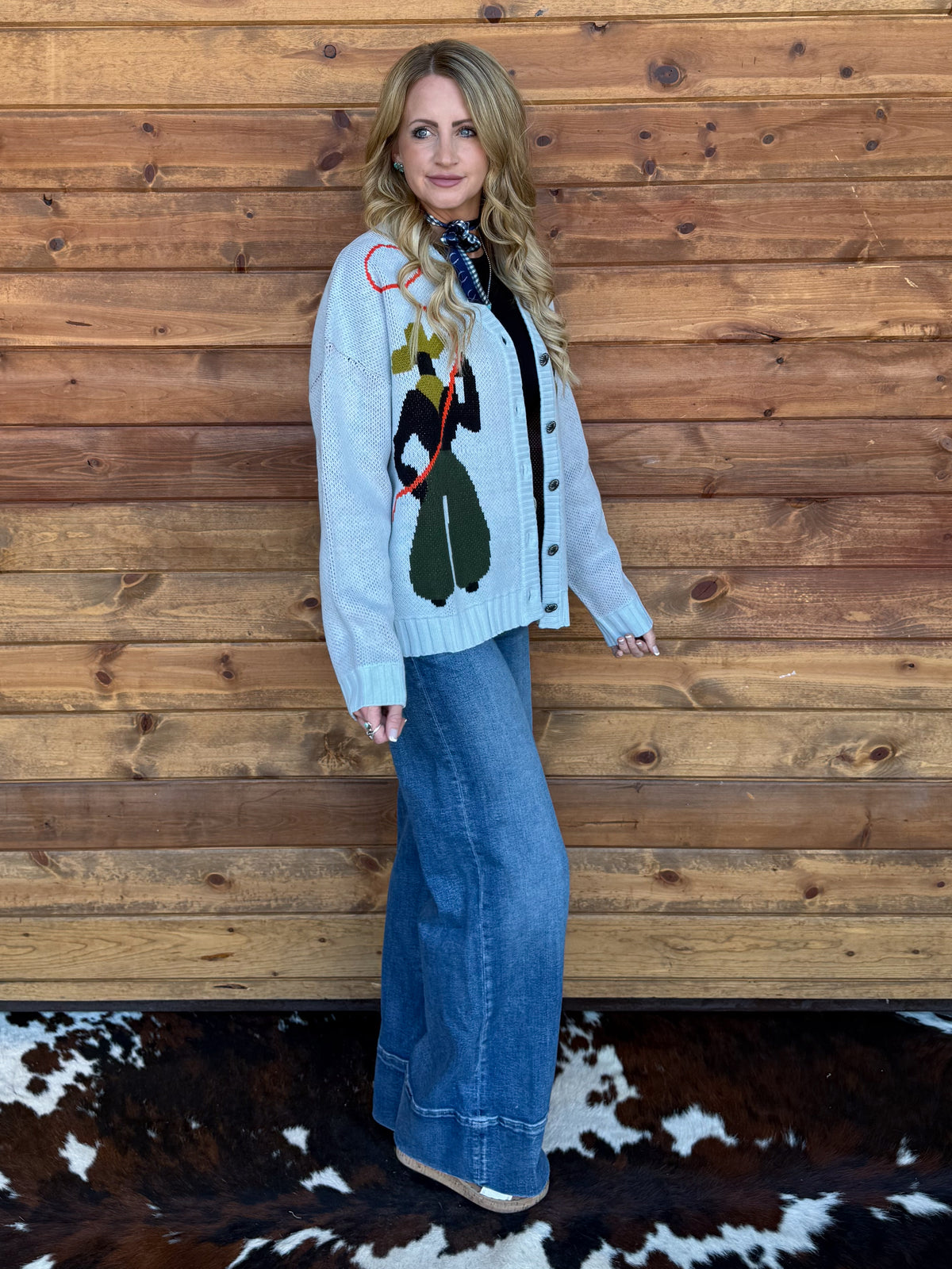 Lasso Legend Cardigan