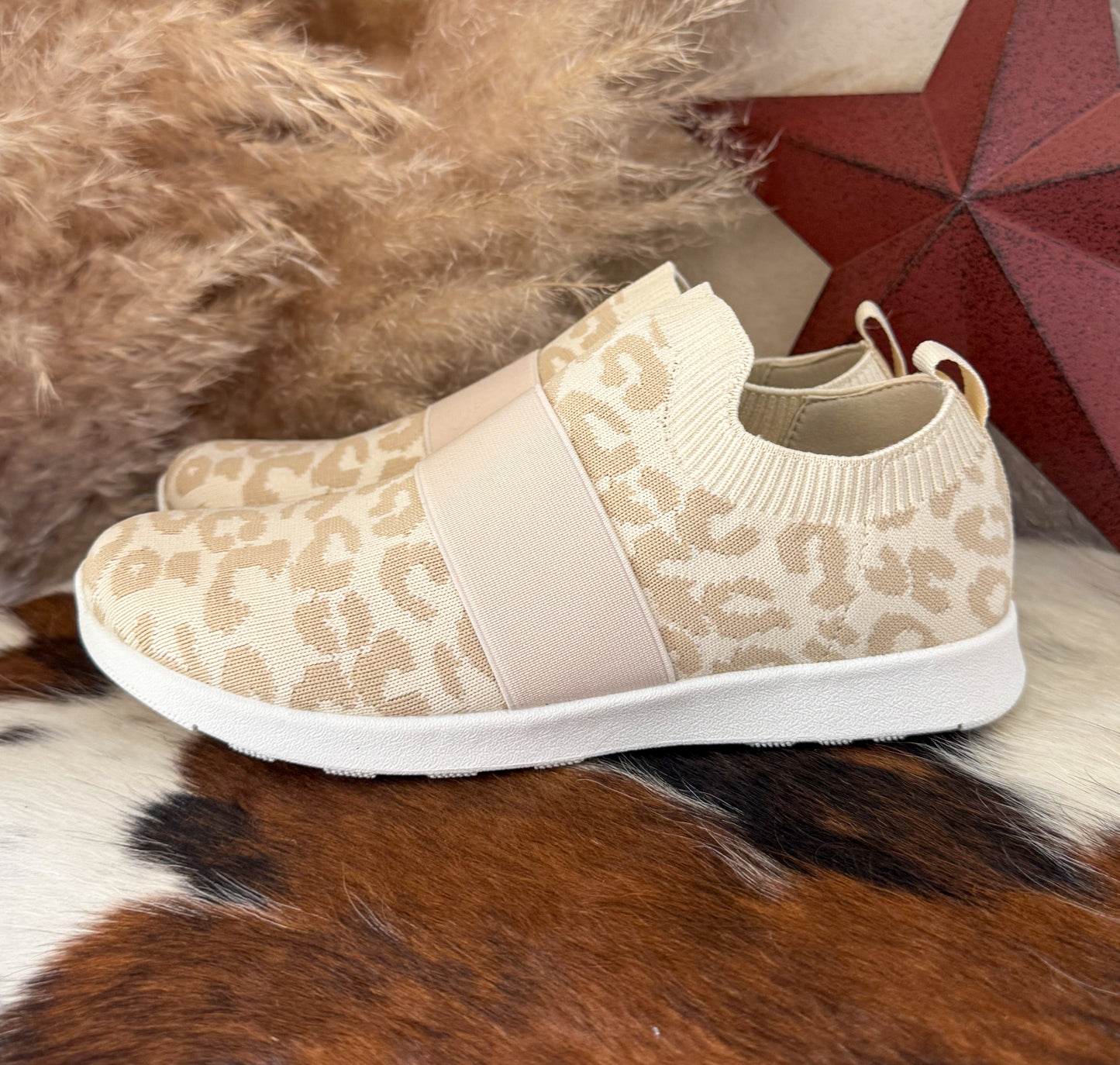 Leopard Sneakers by Not Rated