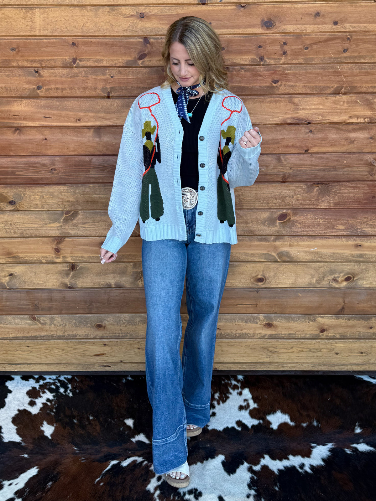 Lasso Legend Cardigan