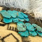 Turquoise Slab Belt Buckle