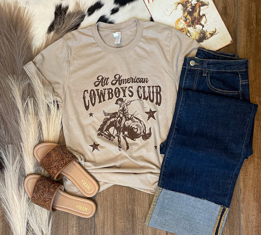 Cowboys Club Tee