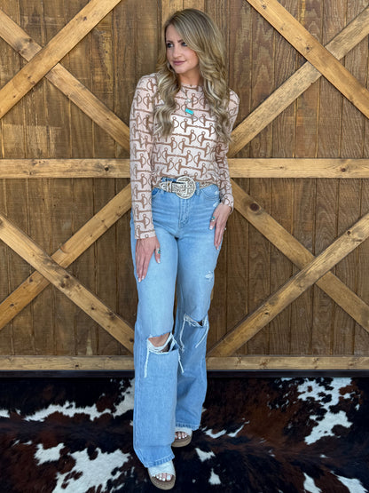 The Bit Mesh Top