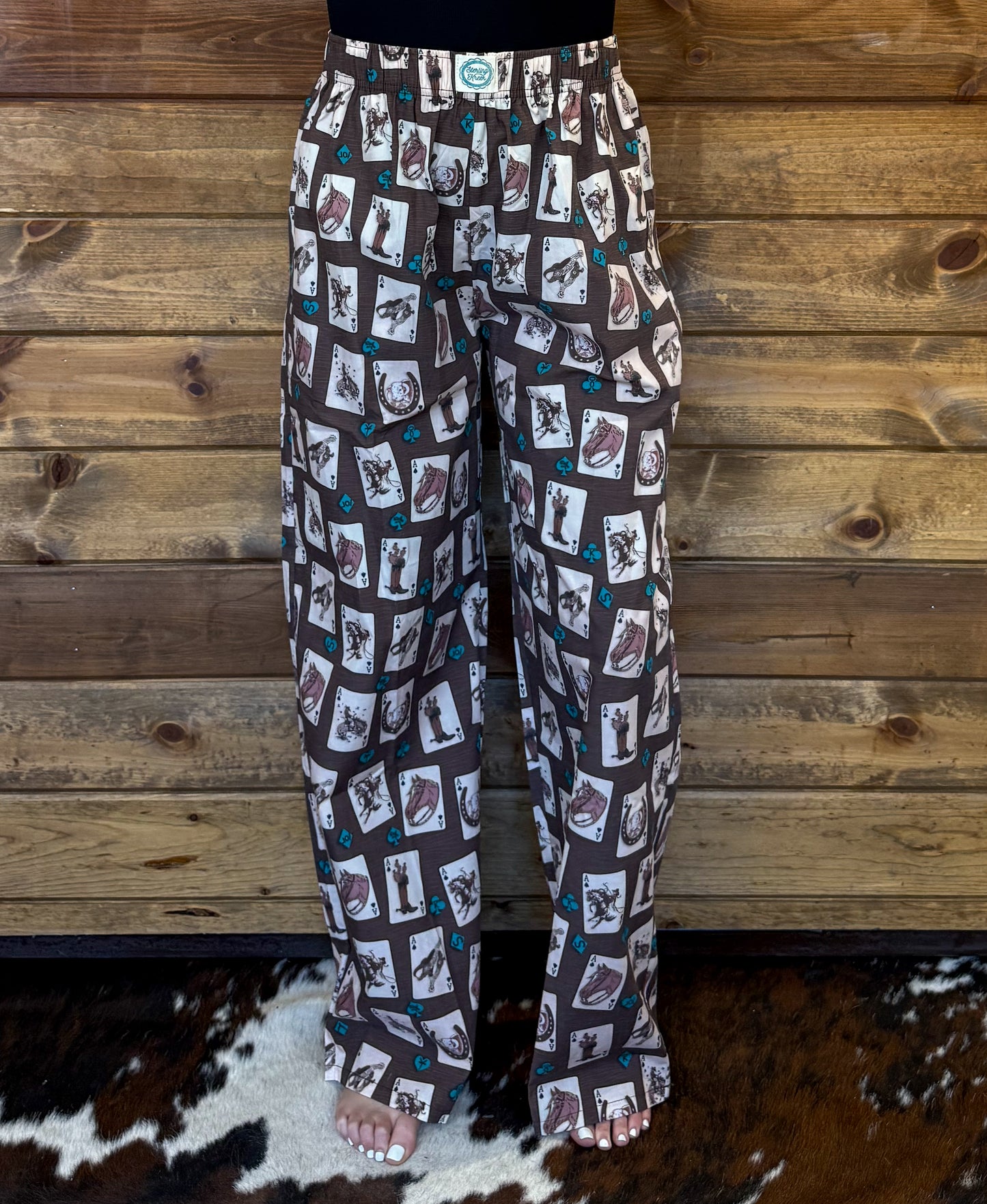 Wild Aces Boxer Pants