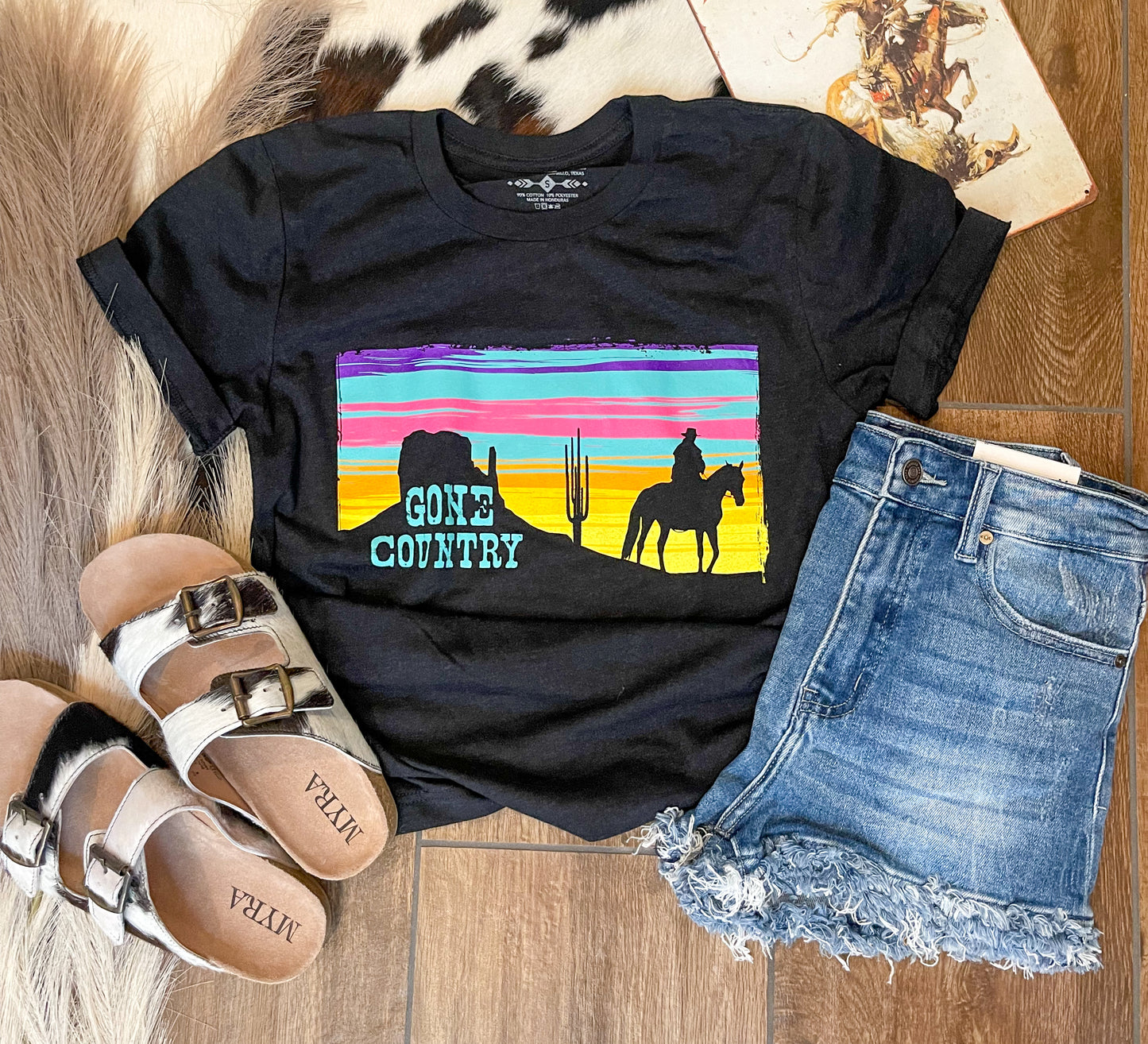 Gone Country Tee