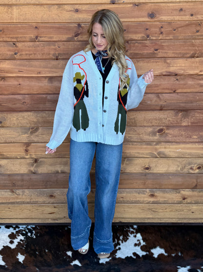Lasso Legend Cardigan