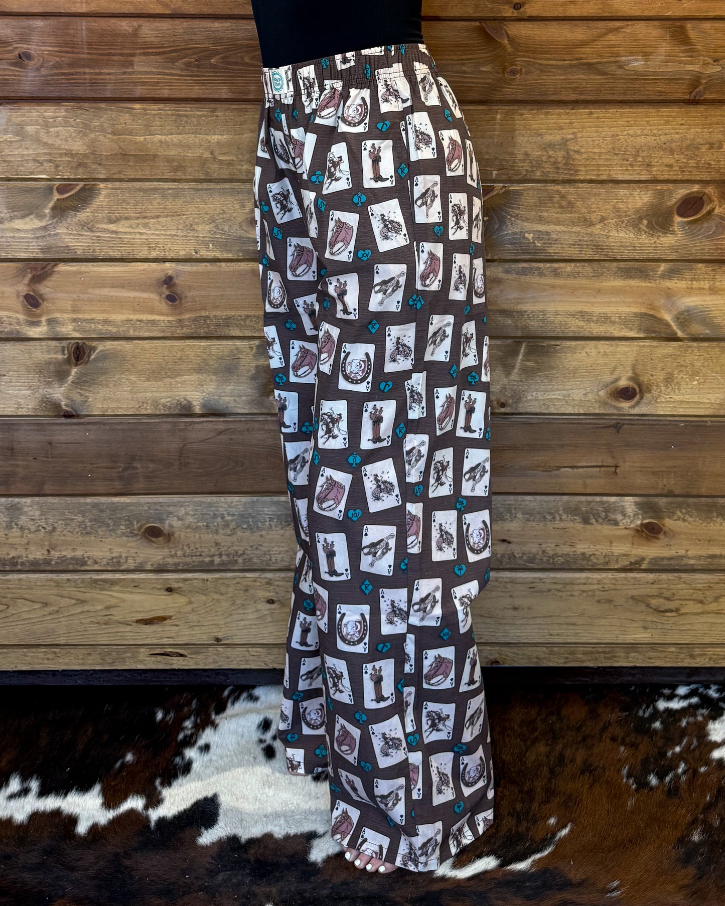 Wild Aces Boxer Pants