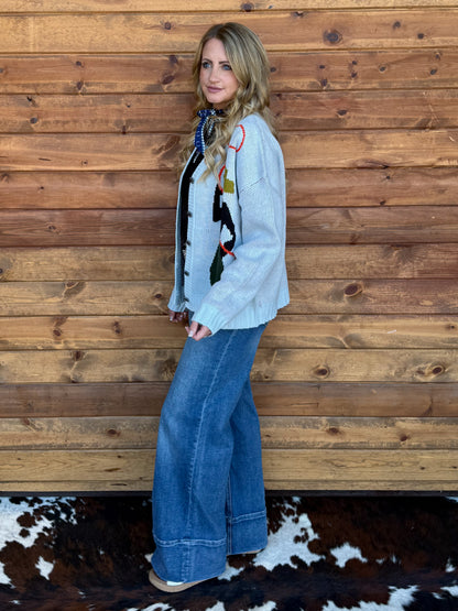 Lasso Legend Cardigan