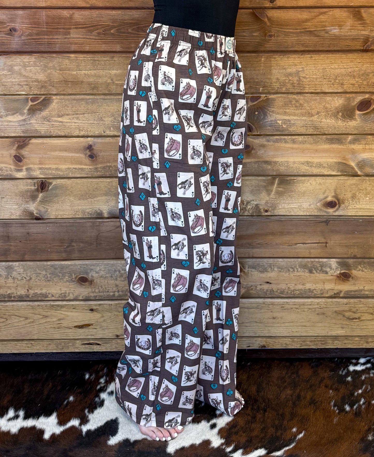 Wild Aces Boxer Pants