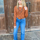 Chillville Cropped Long Sleeve *Saddle