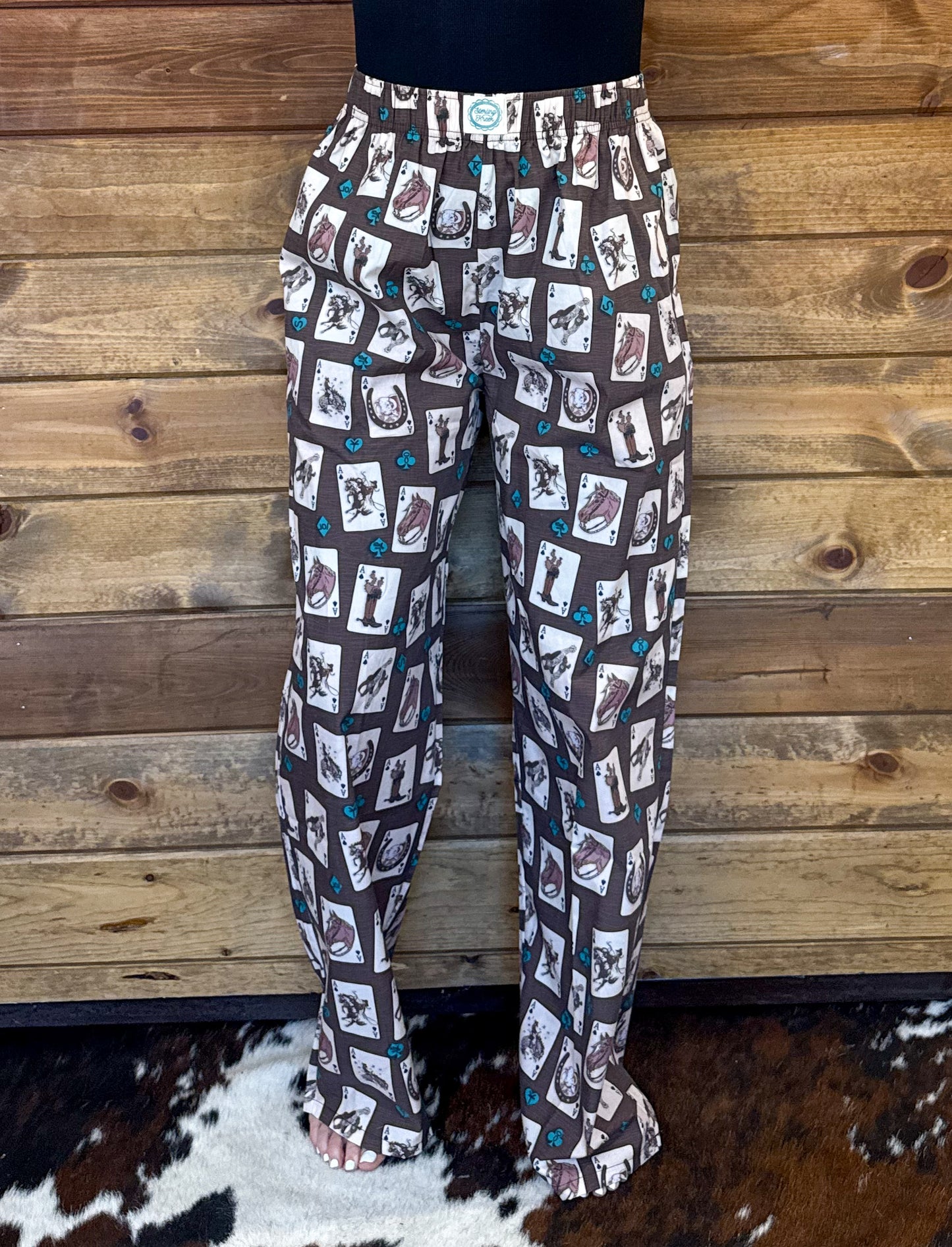 Wild Aces Boxer Pants