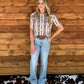 Desert Storm Aztec Top