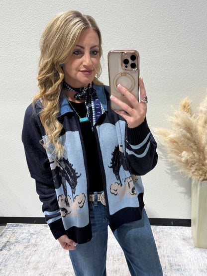 Bronc Blues Jacket