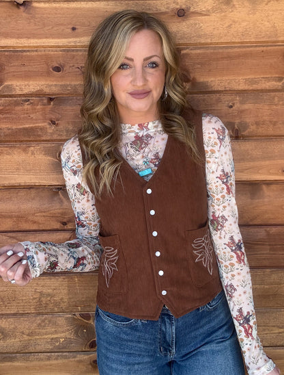 The Boot Stitch Vest