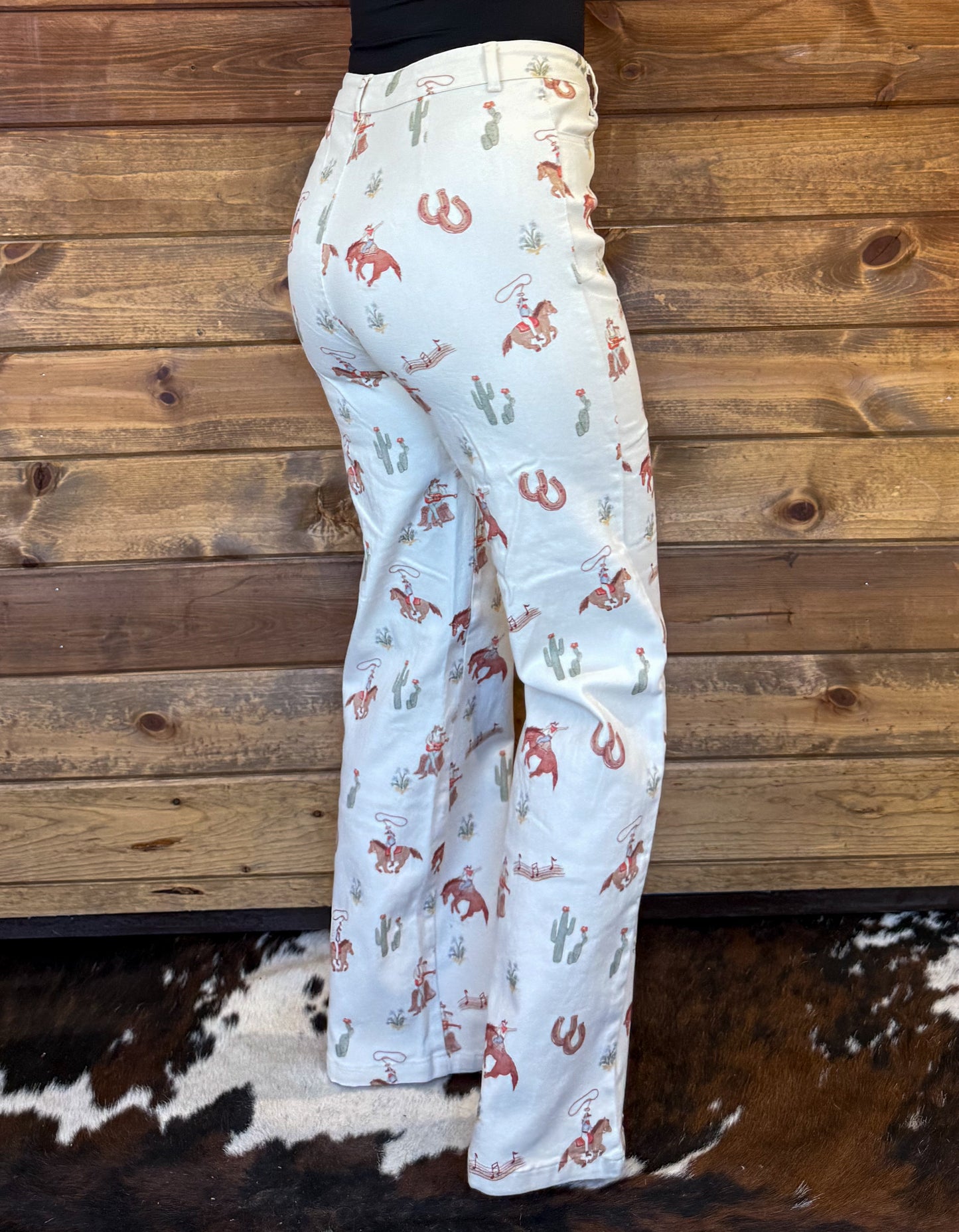 Cowboys & Horseshoes Pants