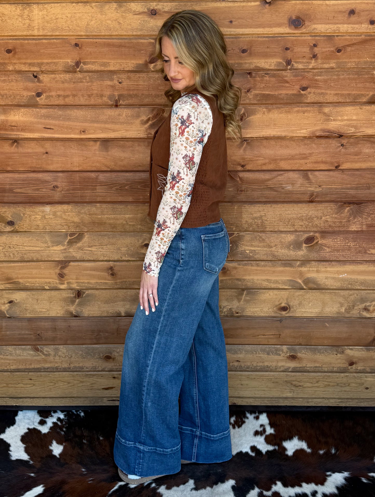The Boot Stitch Vest